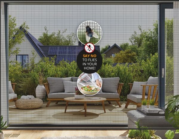 BEST Fly & Privacy Screen Made in the UK