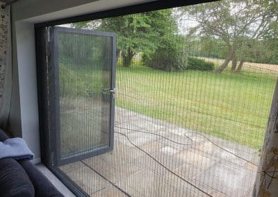 Best Fly Screens - Fly Screen fully closed, doors open
