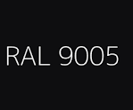Black (RAL 9005)